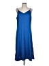 The Drop Blue Casual Dress Size L - photo 1