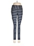 Athleta Stripes Blue Leggings Size M - photo 1