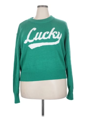 Grayson Threads Pullover Sweater (view 1)