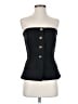 Amanda Uprichard 100% Polyester Black Sleeveless Top Size S - photo 1