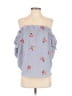 Active USA Blue Sleeveless Blouse Size M - photo 1