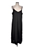 The Drop Solid Black Casual Dress Size L - photo 1