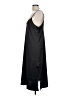 The Drop Solid Black Casual Dress Size L - photo 5