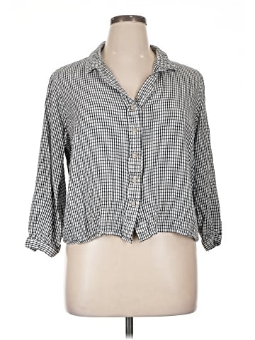 Nic + Zoe Long Sleeve Polo (view 1)