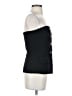 Amanda Uprichard 100% Polyester Black Sleeveless Top Size S - photo 4