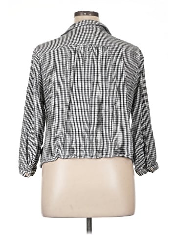 Nic + Zoe Long Sleeve Polo (view 2)