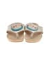 Jack Rogers 100% Leather Tan Flip Flops Size 9 - photo 2