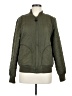 PrAna 100% Polyester Solid Green Jacket Size M - photo 1