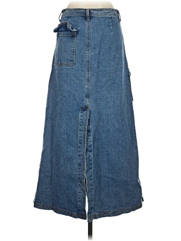 J. Galt Denim Skirt (view 2)