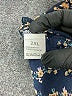 Unbranded 100% Polyester Blue Short Sleeve Blouse Size XXL - photo 7