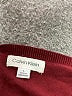 Calvin Klein Burgundy Pullover Sweater Size L - photo 7