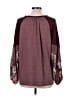 Umgee Paisley Burgundy Pullover Sweater Size M - photo 2