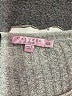 Calypso St. Barth Silver Cashmere Pullover Sweater Size XS - photo 7