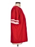 Wiholl Red Short Sleeve Top Size L - photo 4