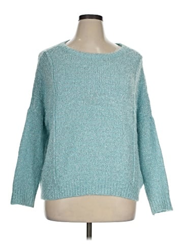 Jennifer Lopez Pullover Sweater (view 1)