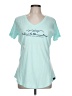Crossover by Techstyles Teal Short Sleeve T-Shirt Size L - photo 1