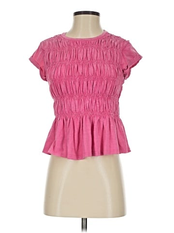 Pilcro Short Sleeve Blouse (view 1)