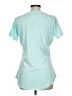 Crossover by Techstyles Teal Short Sleeve T-Shirt Size L - photo 2