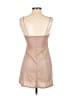 Unbranded Metallic Tan Cocktail Dress Size M - photo 2