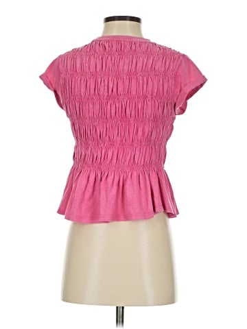 Pilcro Short Sleeve Blouse (view 2)