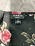 Torrid 100% Polyester Black 3/4 Sleeve Blouse Size Lg Plus (0) - photo 7
