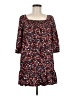 Code x Mode Print Burgundy Casual Dress Size M - photo 1