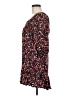 Code x Mode Print Burgundy Casual Dress Size M - photo 5