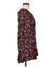 Code x Mode Print Burgundy Casual Dress Size M - photo 4