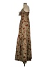 A.L.C. Paisley Brown Casual Dress Size 4 - photo 5