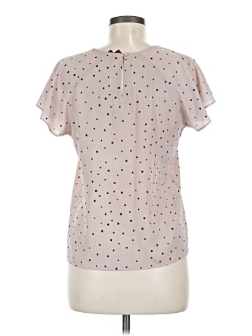 Worthington Short Sleeve Blouse (view 2)