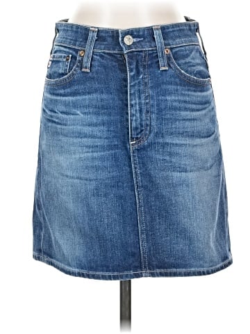 Adriano Goldschmied Denim Skirt (view 1)