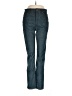 Carve Designs 100% Cotton Chevron-herringbone Blue Jeans Size 6 - photo 1