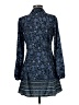 Blush 100% Polyester Paisley Blue Casual Dress Size M - photo 2