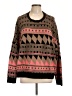BDG Print Brown Pullover Sweater Size L - photo 1