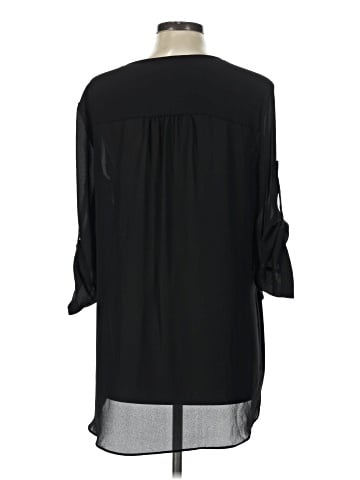 Alfani 3/4 Sleeve Blouse (view 2)