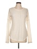 lucy Ivory Long Sleeve Henley Size L - photo 1