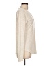 lucy Ivory Long Sleeve Henley Size L - photo 4