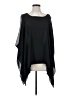McLaire J. Black 3/4 Sleeve Blouse Size S - photo 1