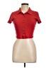 Forever 21 Red Short Sleeve Polo Size L - photo 1
