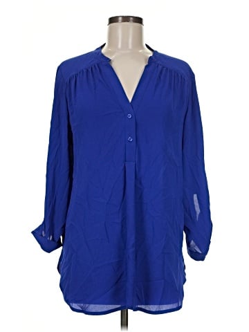 Halogen Long Sleeve Blouse (view 1)