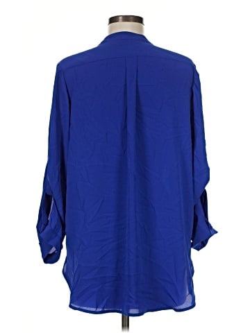 Halogen Long Sleeve Blouse (view 2)