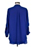 Halogen 100% Polyester Blue Long Sleeve Blouse Size M - photo 2