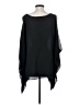 McLaire J. Black 3/4 Sleeve Blouse Size S - photo 2