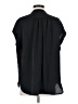 Vince. 100% Silk Black Short Sleeve Silk Top Size S - photo 2
