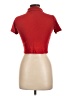Forever 21 Red Short Sleeve Polo Size L - photo 2