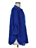Halogen 100% Polyester Blue Long Sleeve Blouse Size M - photo 4