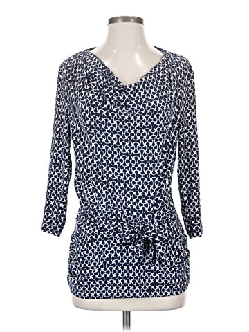 Laundry by Shelli Segal 3/4 Sleeve Blouse (view 1)