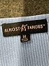 Almost Famous Blue Short Sleeve Top Size XL - photo 7