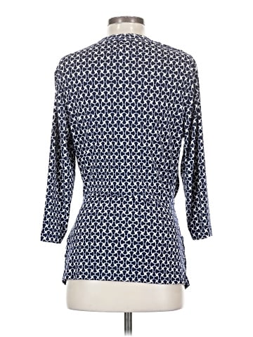 Laundry by Shelli Segal 3/4 Sleeve Blouse (view 2)