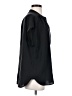 Vince. 100% Silk Black Short Sleeve Silk Top Size S - photo 4